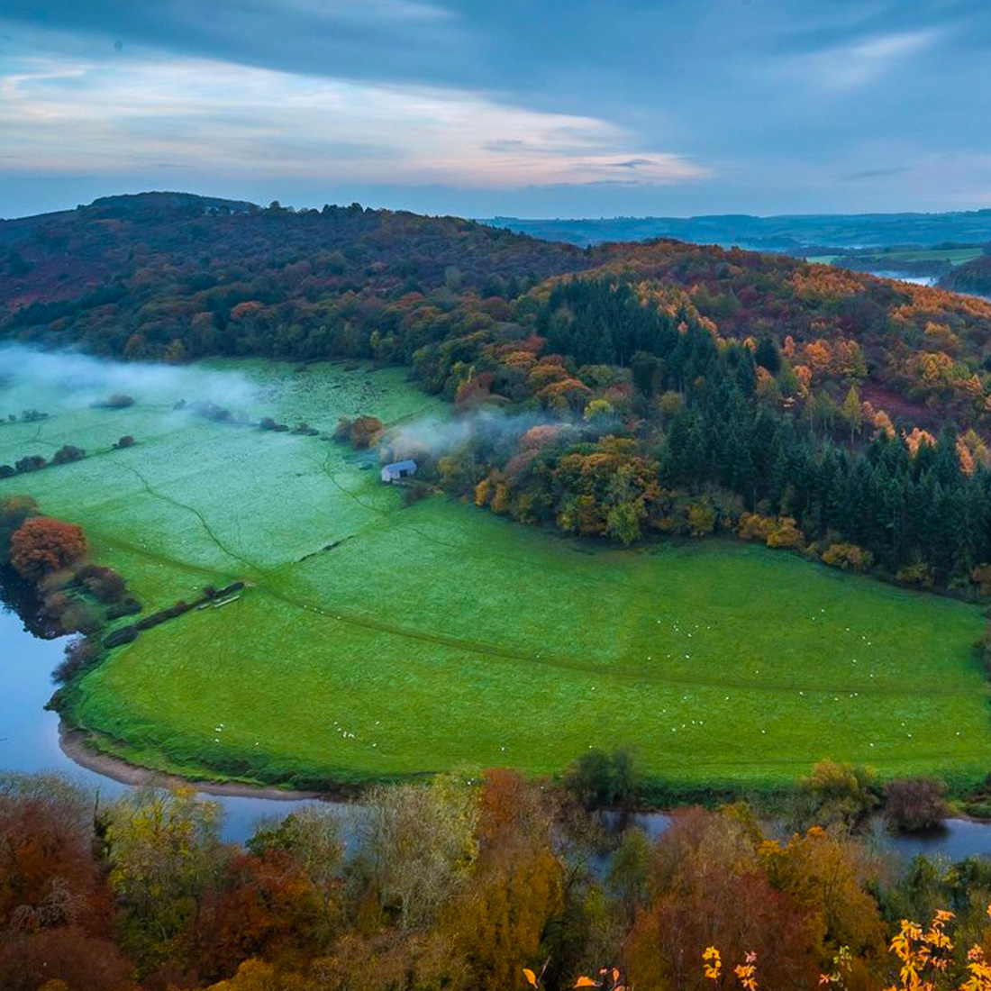 The Harewood End Symonds Yat Rock
